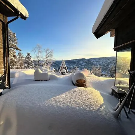 Holiday home Panorama Out, Jacuzzi,badstu *