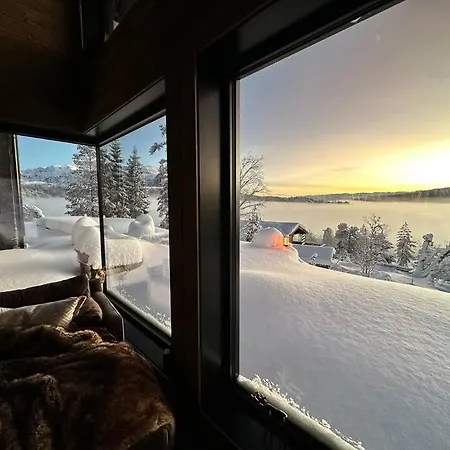 Panorama Out, Jacuzzi,badstu Holiday home Kvam (Hordaland)