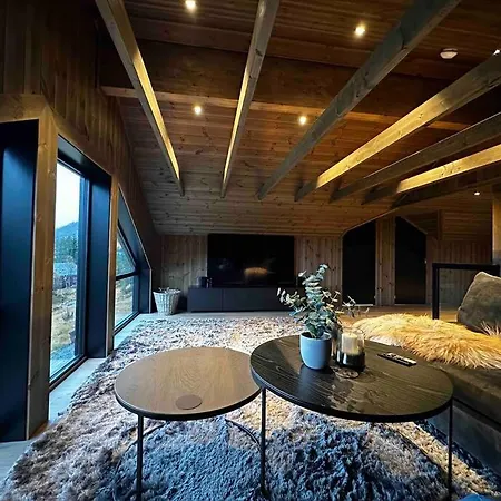 度假居 Panorama Out, Jacuzzi,badstu *