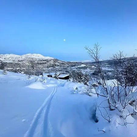 Holiday home Panorama Out, Jacuzzi,badstu Kvam (Hordaland)