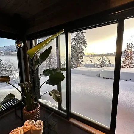 度假居 Panorama Out, Jacuzzi,badstu