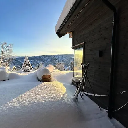 Panorama Out, Jacuzzi,badstu Holiday home